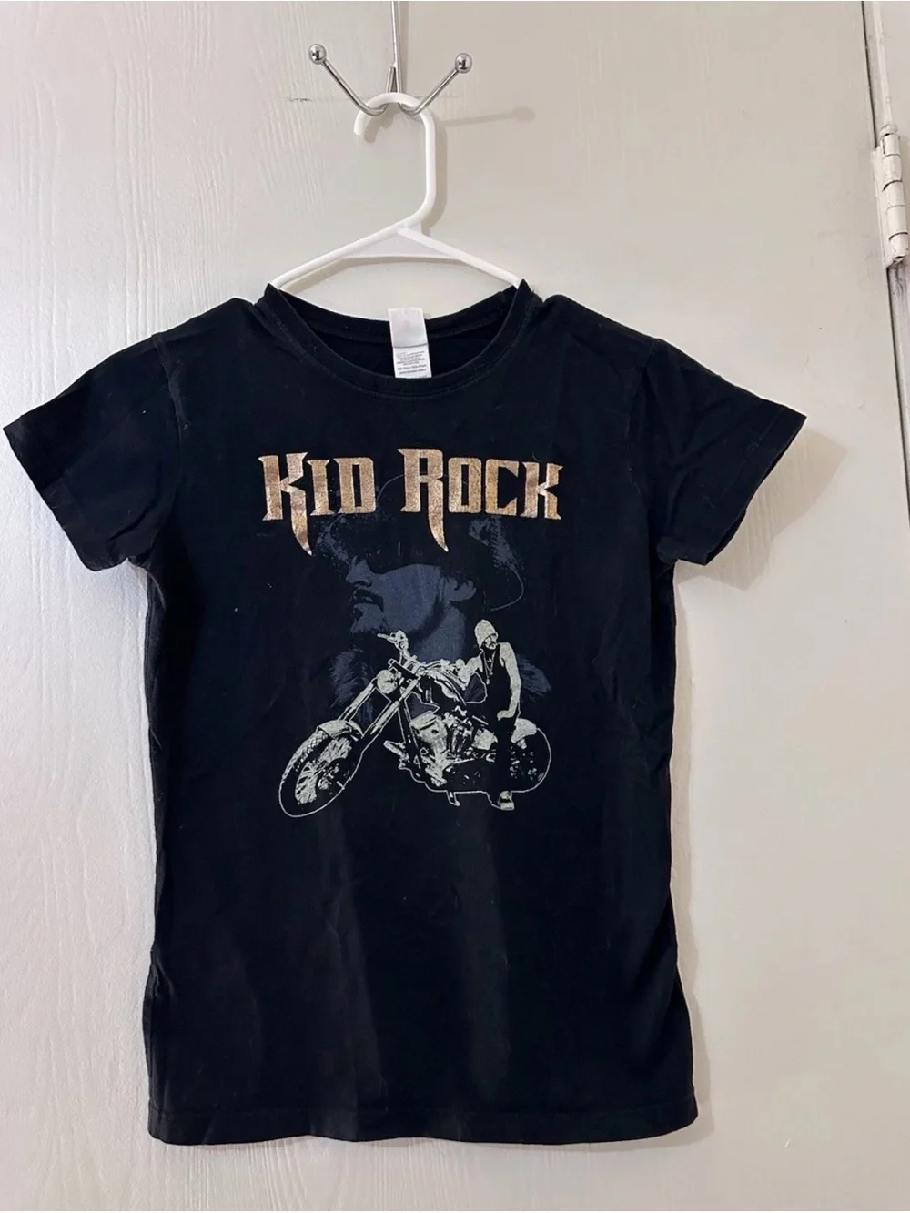 Kid Rock “I’m Still Having A Good Time… Roll on” Shirt Girl’s Sz M